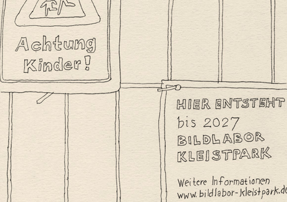 Matthias Beckmann Attention children! The Kleistpark image laboratory will be built here by 2027