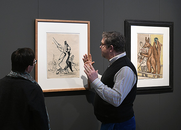 © Hegenbarth Sammlung Berlin, Tomek Kwiatosz, 2020