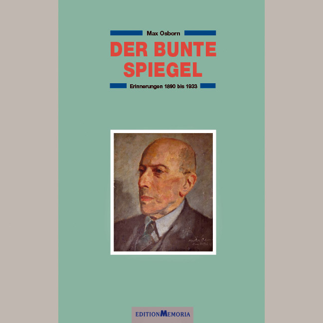 Max Osborn „Der bunte Spiegel“